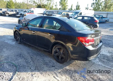 2014 Chevrolet Cruze Ltz from USA, damaged, VIN 1G1PG5SB5E7270354